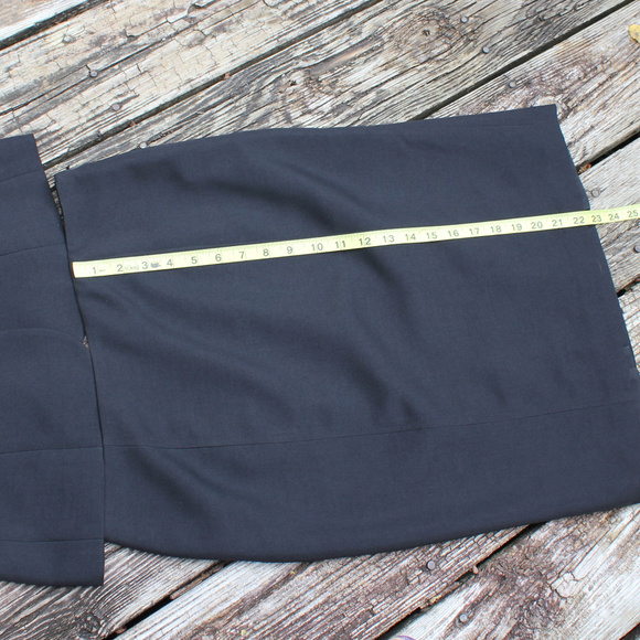 Kasper Petite Separates Suiting Pencil Skirt 4P - Picture 6 of 8